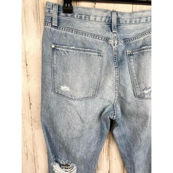 Petra153 STYLE# P214MXH-LI Distressed Ripped Jeans Button Fly Size 9/28 - Picture 8 of 16